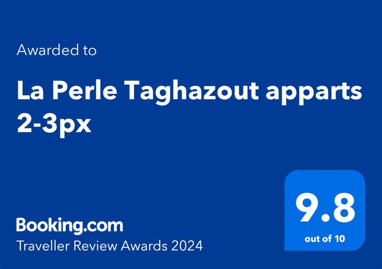 La Perle Taghazout Apparts 2-3Px エクステリア 写真